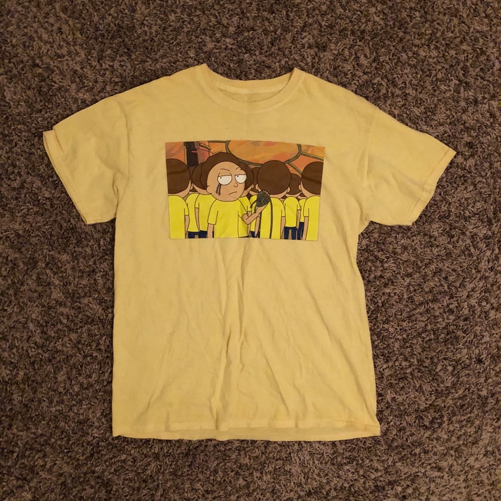 Rick and Morty Graphic Tshirt